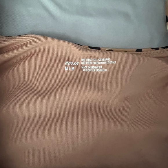 Aerie Wrap One Piece Swimsuit - Picture 4 of 4